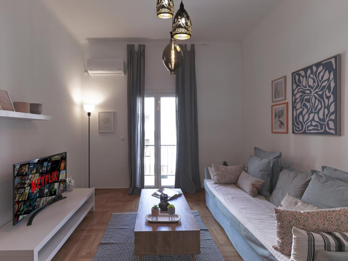 Beautiful Athenian Apartment Next To The Center Экстерьер фото